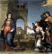 Annunciation Andrea del Sarto